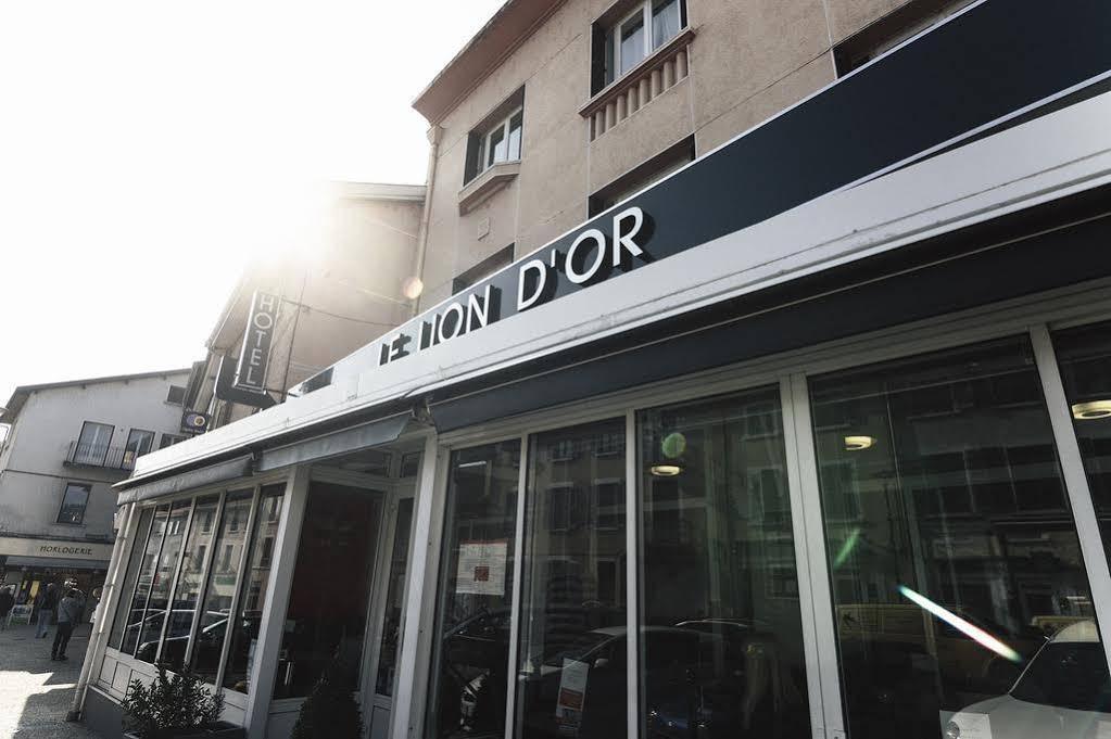 Hotel Brasserie Le Lion D'Or Meximieux Εξωτερικό φωτογραφία