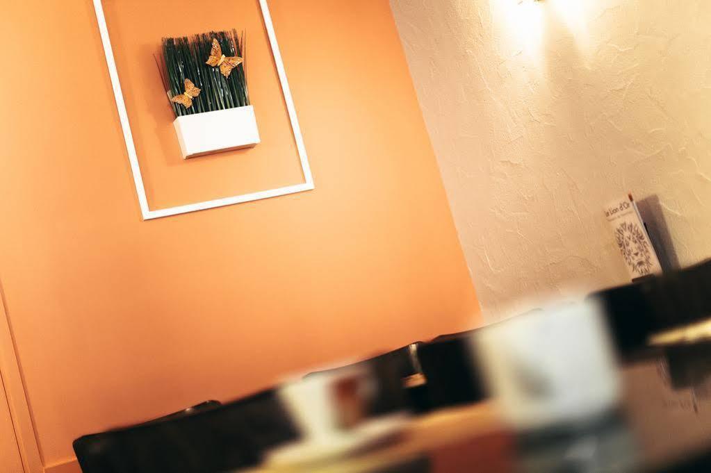 Hotel Brasserie Le Lion D'Or Meximieux Εξωτερικό φωτογραφία
