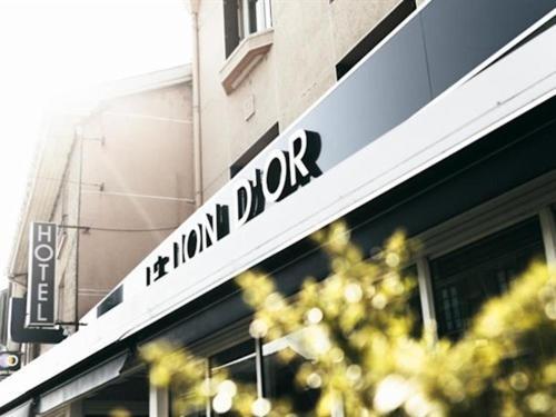 Hotel Brasserie Le Lion D'Or Meximieux Εξωτερικό φωτογραφία